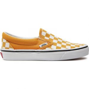 Sneakers aus Stoff Vans Classic Slip-On VN000BVZLSV1 Gelb