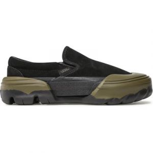 Sneakers aus Stoff Vans Classic Slip-On VN0A5JLYBMV1 Schwarz