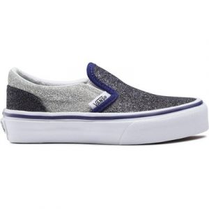 Sneakers aus Stoff Vans Uy Classic Slip-On VN0005WWSXN1 Silberfarben