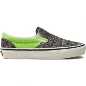 Sneakers aus Stoff Vans Classic Slip-On VN000BVZCX21 Grün