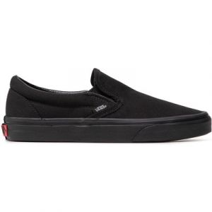 Sneakers aus Stoff Vans Classic Slip-On VN-0EYEBKA Schwarz