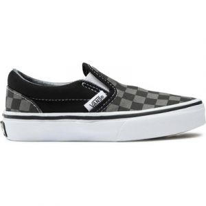 Sneakers aus Stoff Vans Uy Classic Slip-On VN000ZBUEO01 Schwarz