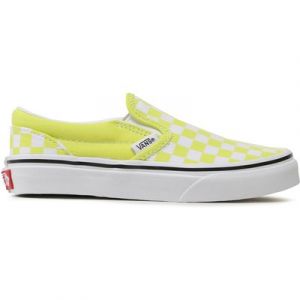 Sneakers aus Stoff Vans Classic Slip-On VN0A5KXMZUD1 Grün