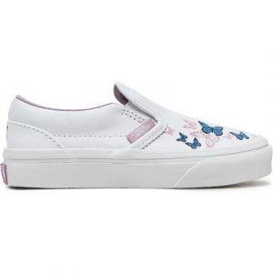 Sneakers aus Stoff Vans Classic Slip-On VN000CYGAHP1 Weiß