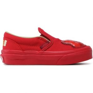 Sneakers aus Stoff Vans Classic Slip-On H VN0009R7RED1 Rot