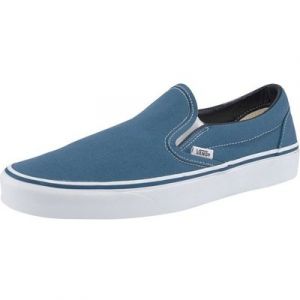 Vans Classic Slip-On Sneaker aus textilem Canvas-Material