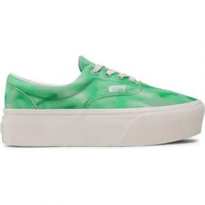 Sneakers aus Stoff Vans Era Stackform VN0A5JLZGRN1 Grün