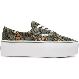 Sneakers aus Stoff Vans Era Stackform VN0A5JLZZBF1 Grün