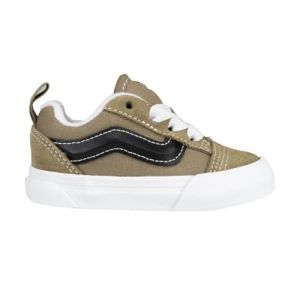 Vans Knu Skool Elastic Kinder Sneaker Grün