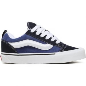 Sneakers aus Stoff Vans Knu Skool VN0009QCNWD1 Dunkelblau