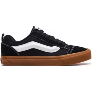 Sneakers aus Stoff Vans U Knu Skool VN0009QCB9M1 Schwarz