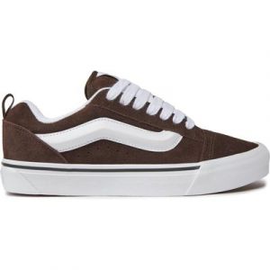 Sneakers aus Stoff Vans Knu Skool VN0009QCNWH1 Braun