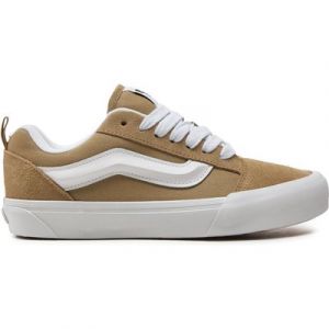 Sneakers aus Stoff Vans Knu Skool VN000CRPKHK1 Khakifarben