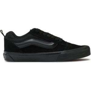 Sneakers aus Stoff Vans Knu Skool VN0009QCBKA1 Schwarz