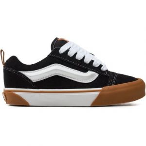 Sneakers aus Stoff Vans Knu Skool VN0009QCCJI1 Schwarz