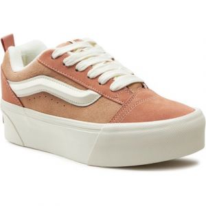 Sneakers aus Stoff Vans Knu Stack VN000CP6OCI1 Beige