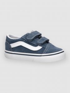 Vans Td Old Skool V Schuhe suede vintage indigo