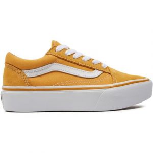 Sneakers aus Stoff Vans Uy Old Skool Platform VN0A3TL3LSV1 Gelb