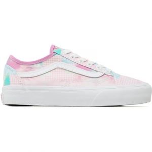 Sneakers aus Stoff Vans Old Skool Tape VN0005UH6GL1 Rosa