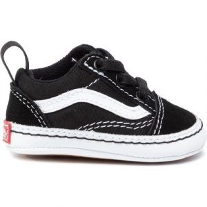 Sneakers Vans Old Skool Crib VN0A3U8K6BT1 Schwarz