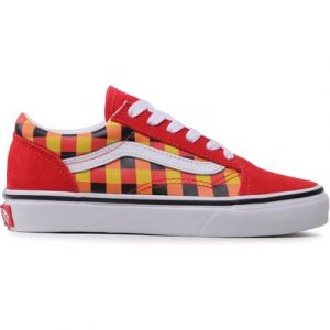 Sneakers aus Stoff Vans Old Skool VN0A7Q5FBJN1 Rot