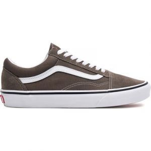 Sneakers aus Stoff Vans Old Skool VN0005UF9JC1 Braun