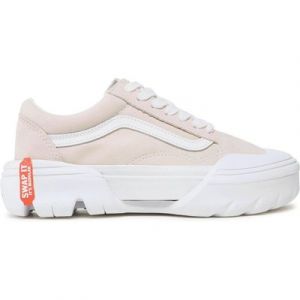 Sneakers aus Stoff Vans Old Skool Modular VN0007P18NL1 Beige