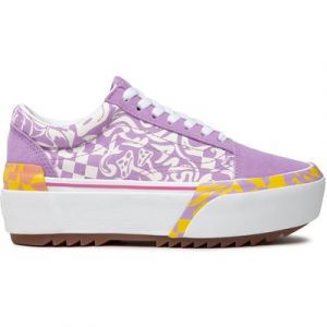 Sneakers aus Stoff Vans Old Skool Stac VN0A4U15BD91 Violett