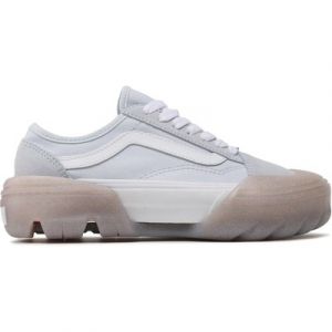 Sneakers aus Stoff Vans Old Skool Tapae VN0A4BVPFYN1 Grau