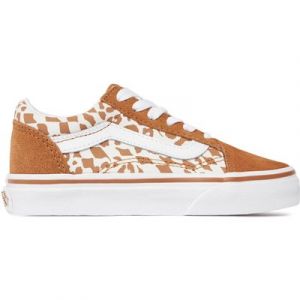 Sneakers aus Stoff Vans Uy Old Skool VN0A5AOABF21 Braun