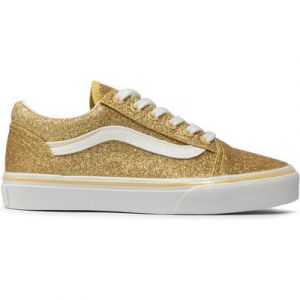 Sneakers aus Stoff Vans Old Skool VN0A4VJC8BB1 Goldfarben