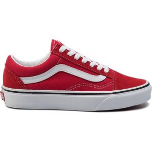 Sneakers aus Stoff Vans Old Skool VN0A4BV5JV61 Rot