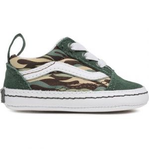 Sneakers aus Stoff Vans In Old Skool Crib VN0A3U8KBGK1 Grün