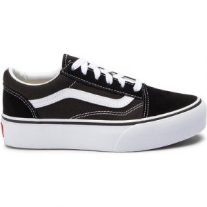 Sneakers aus Stoff Vans Old Skool Platfor VN0A3TL36BT1 Schwarz