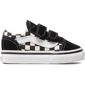 Sneakers aus Stoff Vans Old Skool V VN0A38JNP0S1 Schwarz