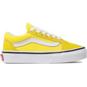 Sneakers aus Stoff Vans Old Skool VN0A7Q5F7Z41 Gelb