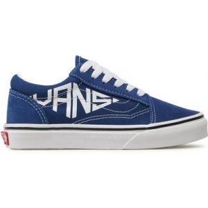 Sneakers aus Stoff Vans Old Skool VN0A7Q5F7WM1 Dunkelblau