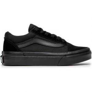 Sneakers aus Stoff Vans Old Skool VN000W9TENR Schwarz