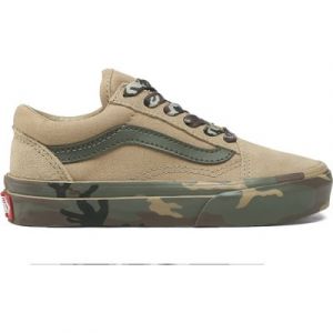 Sneakers aus Stoff Vans Old Skool VN000W9TSQ71 Beige