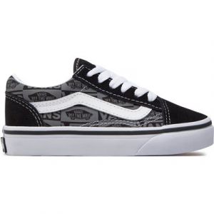 Sneakers aus Stoff Vans Uy Old Skool VN0005WVN421 Schwarz