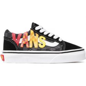 Sneakers aus Stoff Vans Old Skool VN0A7Q5FABX1 Schwarz