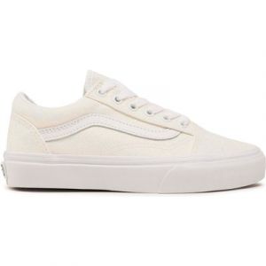 Sneakers aus Stoff Vans Old Skool VN0005WVWHT1 Écru