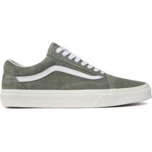 Sneakers aus Stoff Vans Old Skool VN0005UFBY11 Grau