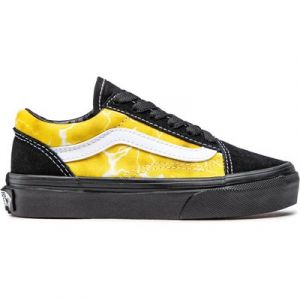 Sneakers aus Stoff Vans Old Skool VN0A4BUUY231 Gelb