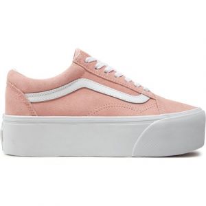 Sneakers aus Stoff Vans Old Skool Stackform VN0009PZCHN1 Rosa