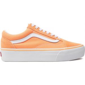 Sneakers aus Stoff Vans Old Skool Platfor VN0A5KX9AAS1 Orange