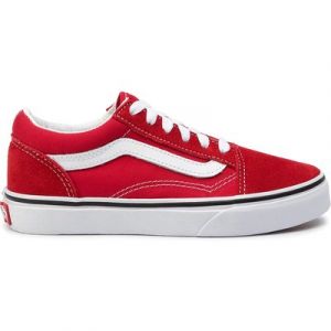 Sneakers aus Stoff Vans Old Skool VN0A4BUUJV61 Rot