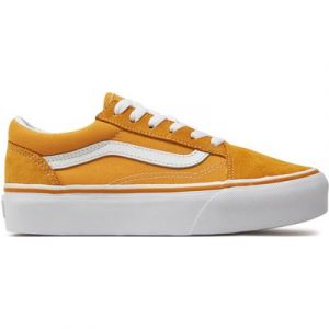 Sneakers aus Stoff Vans Old Skool Platform VN0009PDLSV1 Gelb