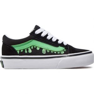 Sneakers aus Stoff Vans Uy Old Skool VN0005WVYJ71 Schwarz