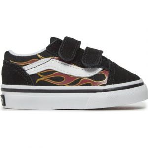 Sneakers aus Stoff Vans Td Old Skool V VN0A38JNBML1 Schwarz